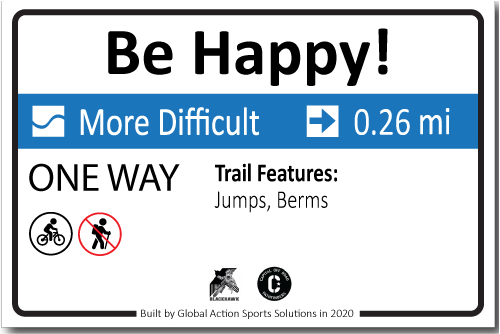 Trail Name Sign 1