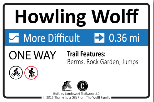 Trail Name Sign 1
