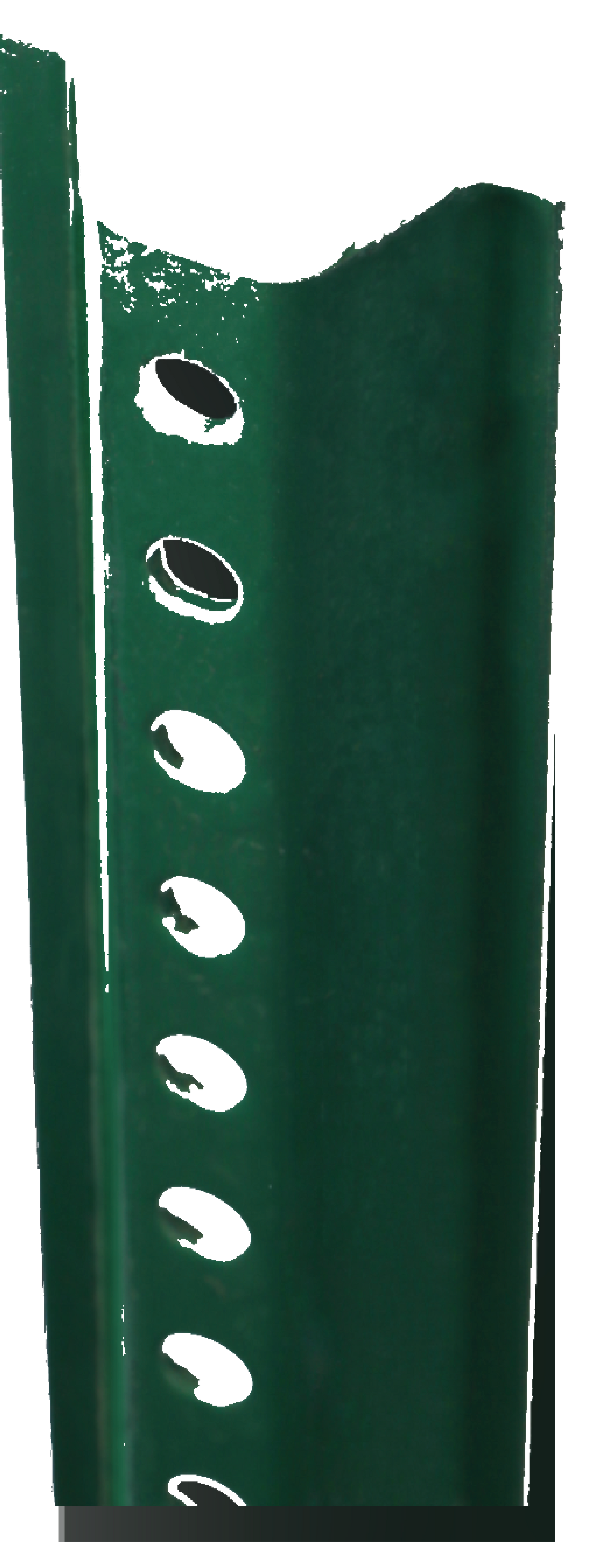 Steel U-Channel Trail Sign Post