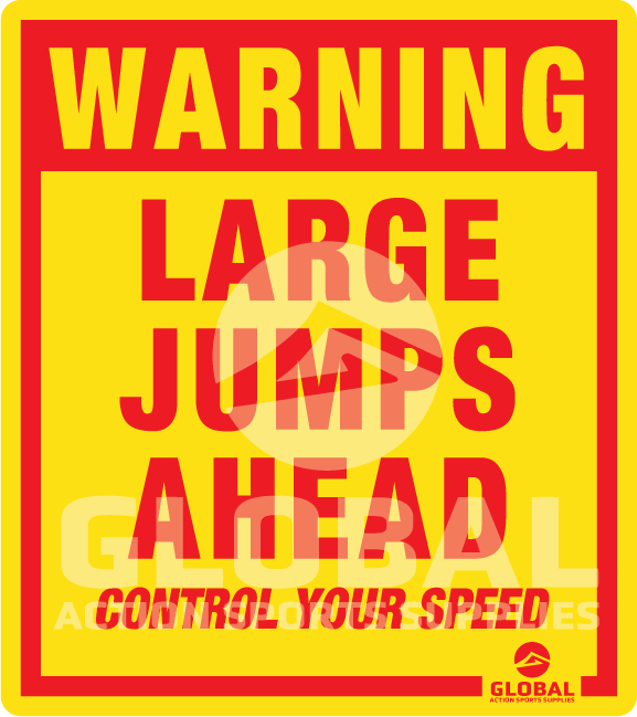 Warning Large Jumps Ahead