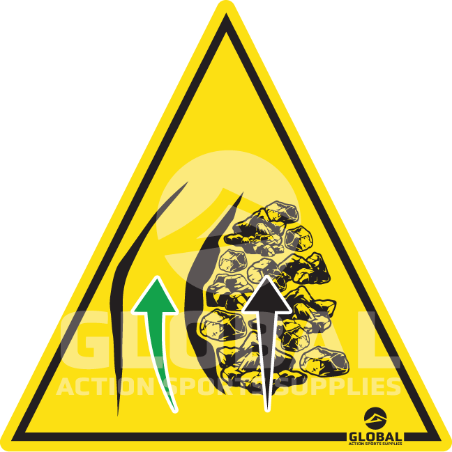 Rock Garden - Advanced With Beginner Go Around (Left)