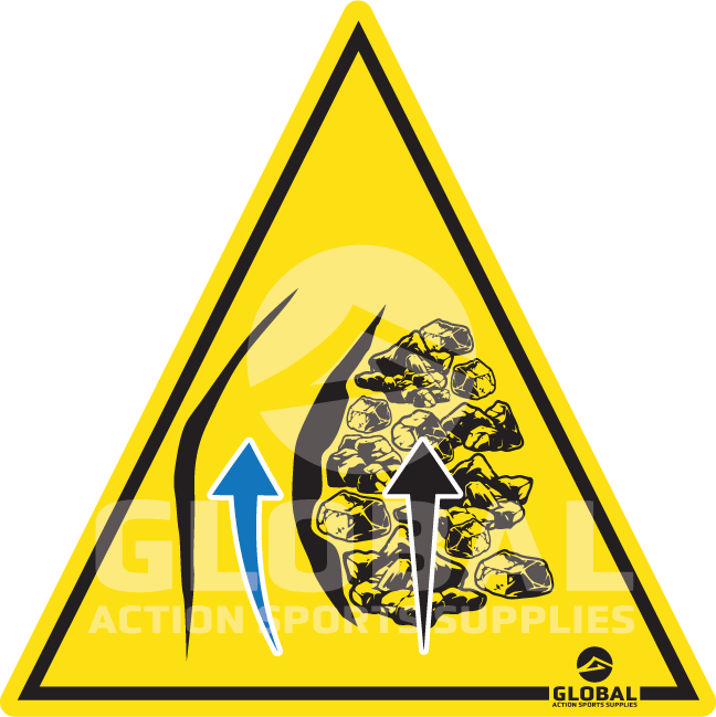 Rock Garden - Advanced With Intermediate Go Around (Left)