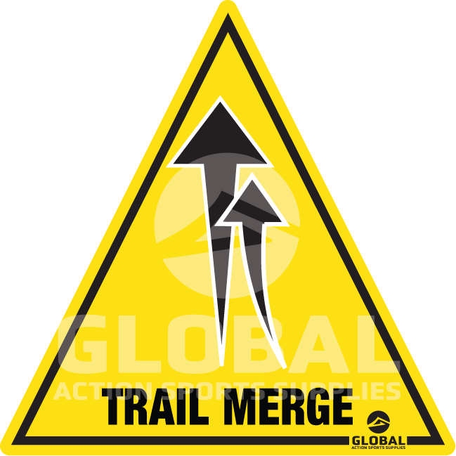 Trail Merge To The Left