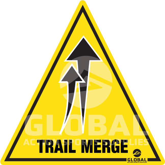 Trail Merge To The Right
