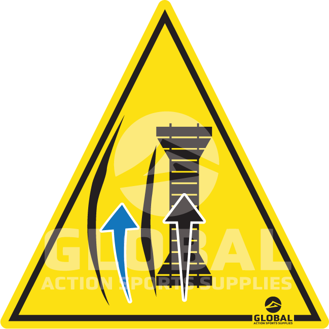 Wooden Bridge - Advanced With Intermediate go around (Left)