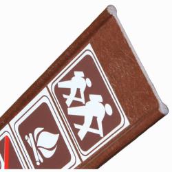 Carbon Trail Sign Post