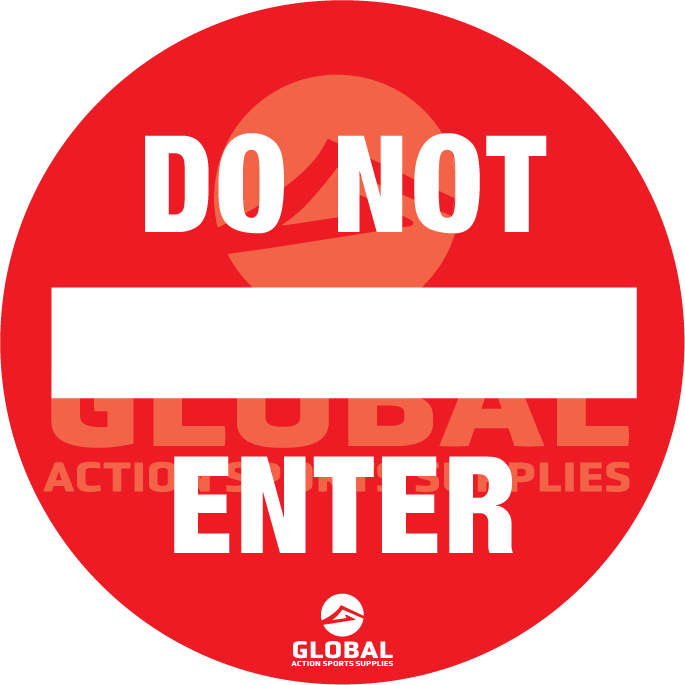 Do Not Enter
