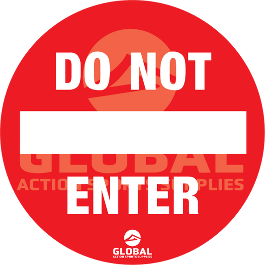 Do Not Enter