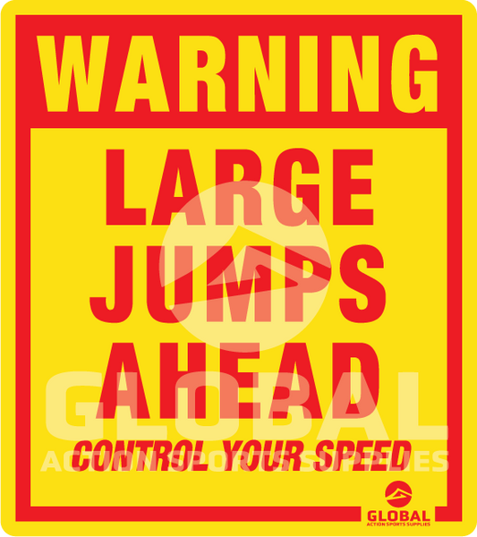 Warning Large Jumps Ahead