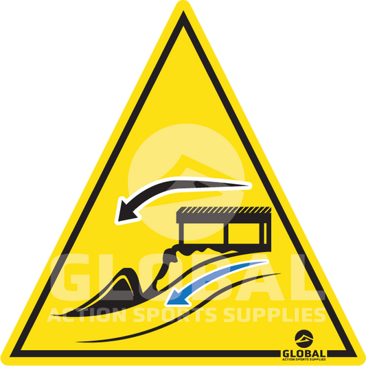 Drop - Advanced (with intermediate go around to the left)