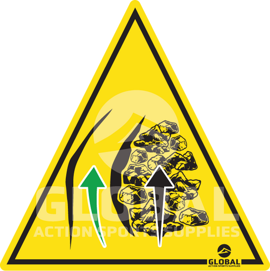 Rock Garden - Advanced With Beginner Go Around (Left)