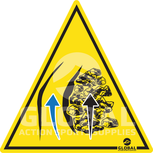 Rock Garden - Advanced With Intermediate Go Around (Left)