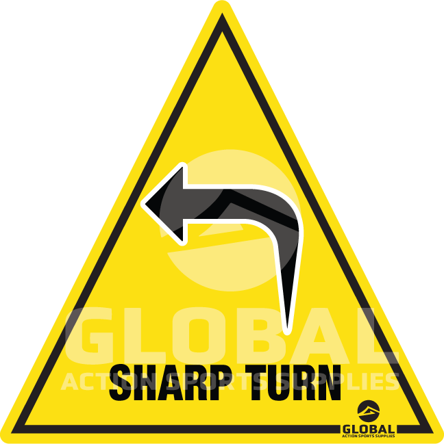 Sharp Turn (Left)